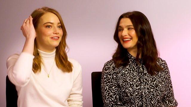 Emma Stone & Rachel Weisz: The Favourite