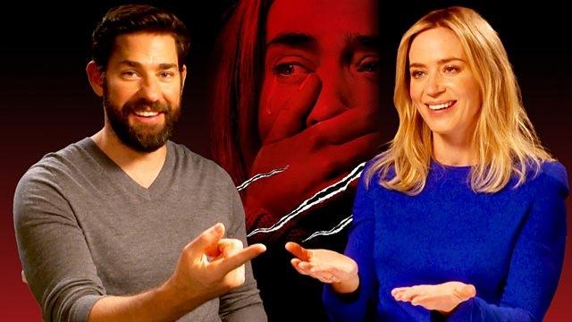 Emily Blunt & John Krasinski: A Quiet Place