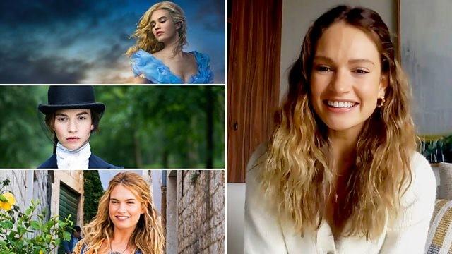 Lily James: The Story So Far