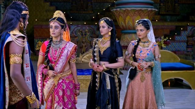 Saambh accuses Radha