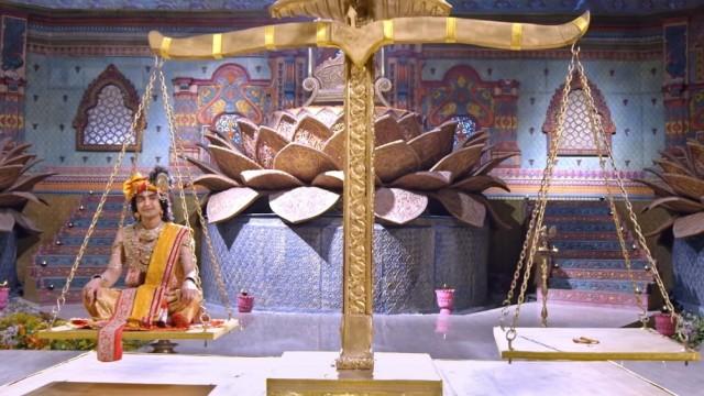 Krishna's Tula Daan