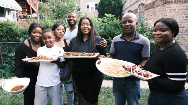 The Adeniyi-Taiwo Family