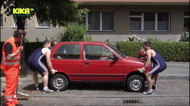 Muskeln|   Olympioniken im Alltag|   Liftachse|   Shaun das Schaf
