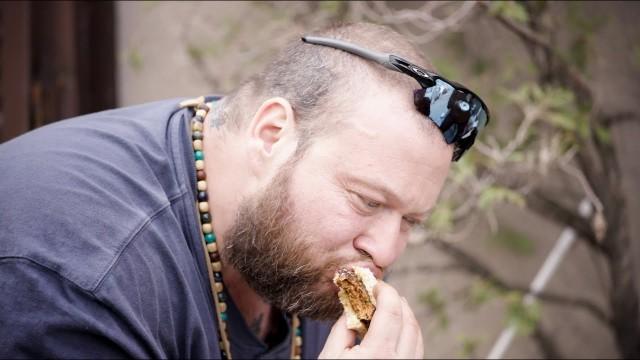 Action Bronson and the World's Strongest Lamb Burger