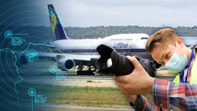 Mit dem Jumbo nach Malle - Urlauberansturm am Flughafen
