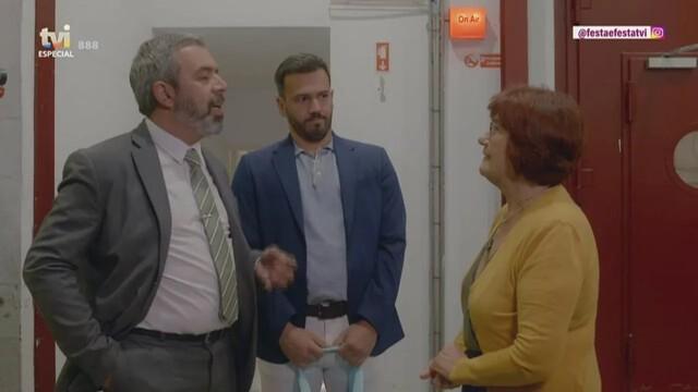 Bino invade os estúdios da TVI