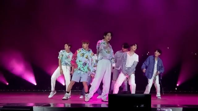 boyz with fun BTS focus stage cam (BBC)