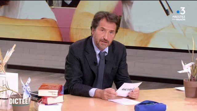 La lecture de la dictée 2020 par Edouard Baer