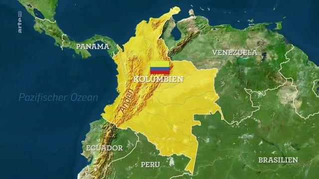 Colombia: A Nation in Revolt