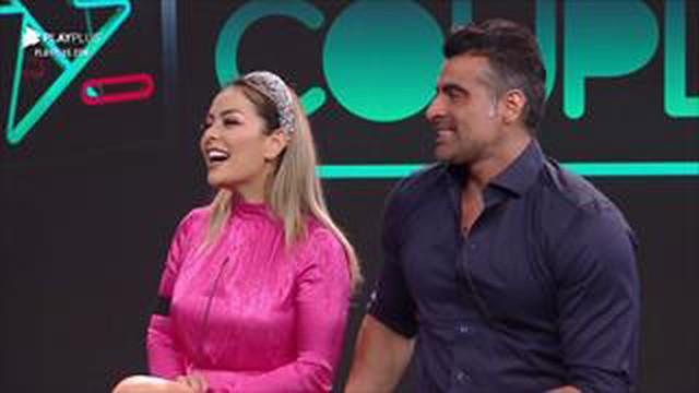 Li Martins e JP