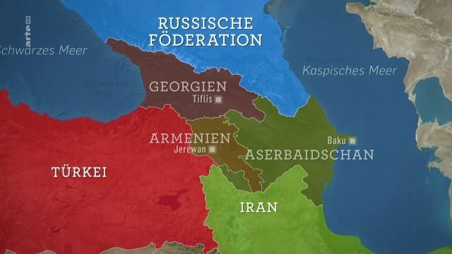 The Caucasus: At the Crossroads of Europe and Asia