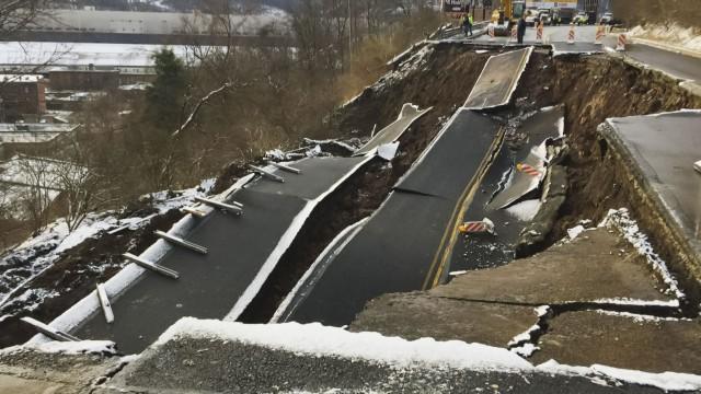 Pittsburgh Landslide