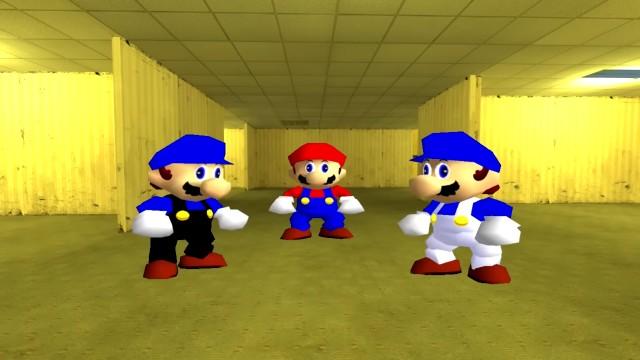 SMG4: Mario and The Backrooms (9)