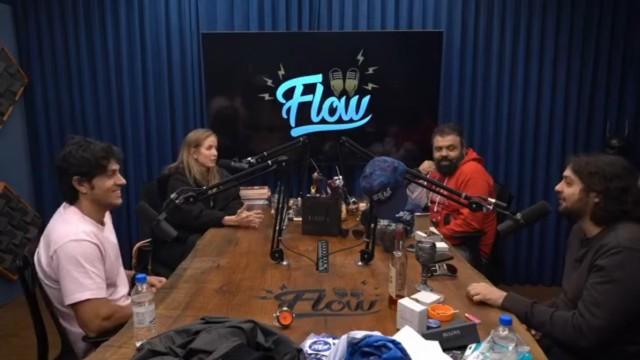 THIAGO MANSUR E GABRIELA PRIOLI - Flow Podcast #372