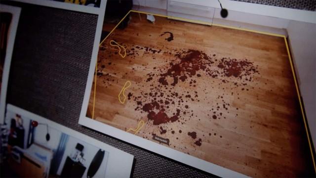 Traces in blood