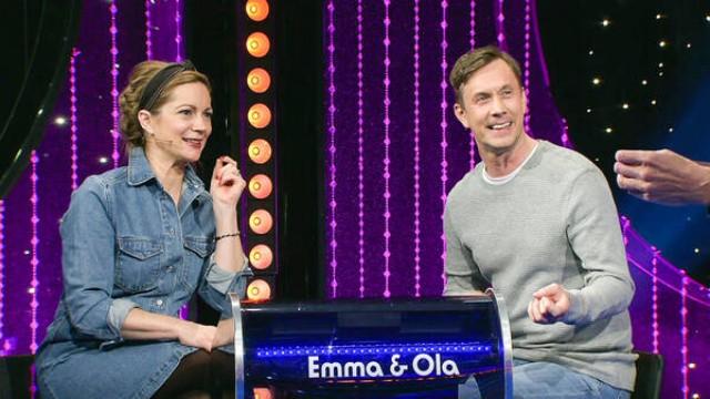 Emma Peters & Ola Forssmed mot Lina Hedlund & Andreas Weise