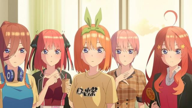 The Quintessential Quintuplets the Movie