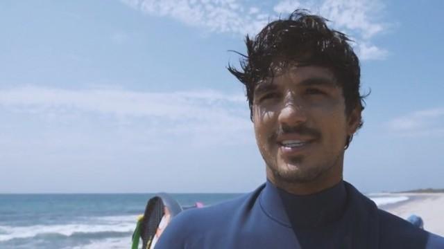 Treinando para as Finais em Trestles