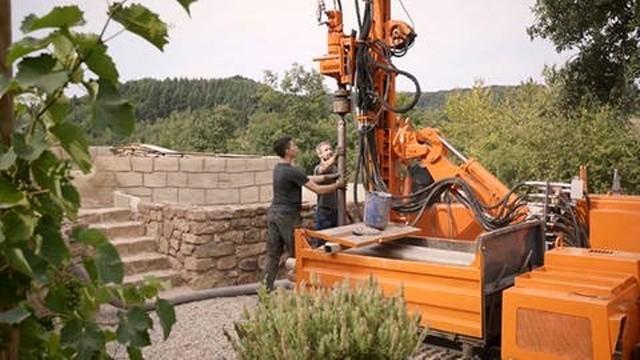 Wie man einen Brunnen bohrt
