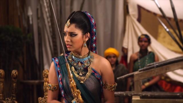 A marriage proposal for Gandhari