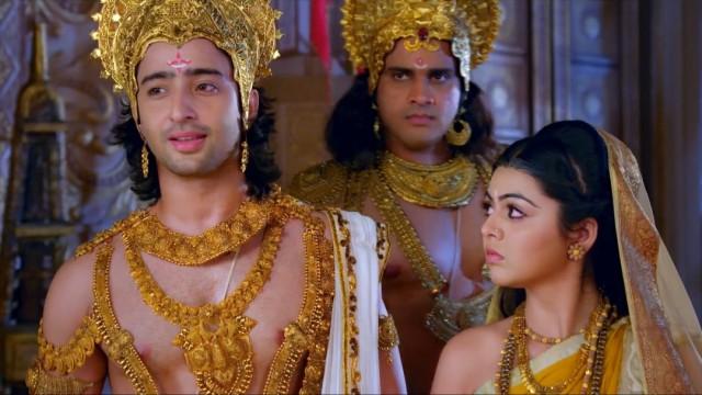 Karna vows to kill Arjun