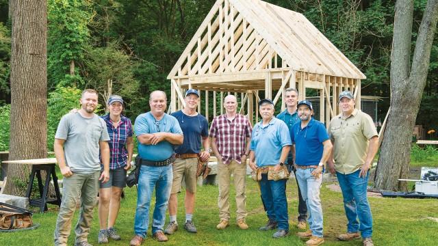 An AskTOH Barn Raising