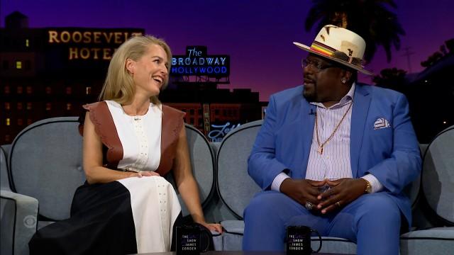 Cedric the Entertainer, Gillian Anderson