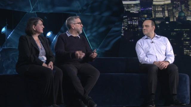 Valérie Plante, notre collaborateur Marcus, Dr François Marquis et Lysanne Richard