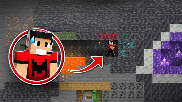 Minerei por 13 HORAS na Nova Geração do Minecraft