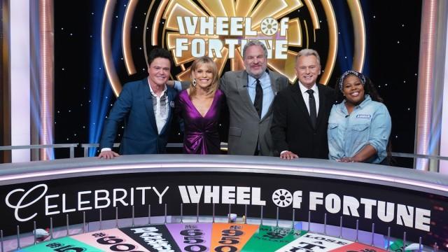 Donny Osmond, Jeff Garlin and Amber Riley