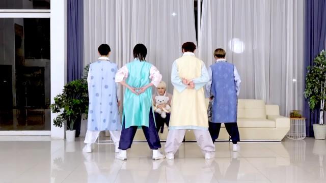 'MOA Diary (Dubaddu Wari Wari)' Dance Practice (Chuseok ver.)
