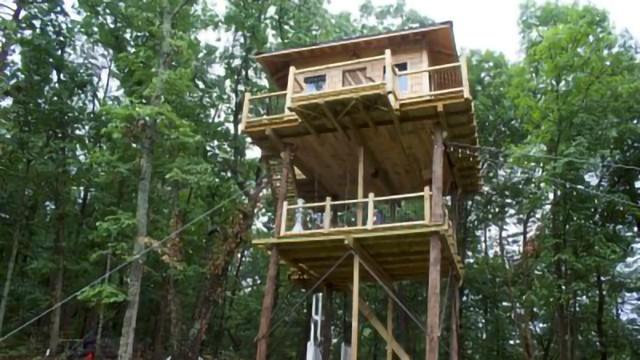 Georgia Mountain Watchtower