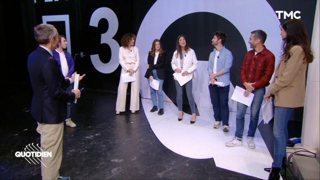 Avec Fabrice Eboué et Christophe Hondelatte