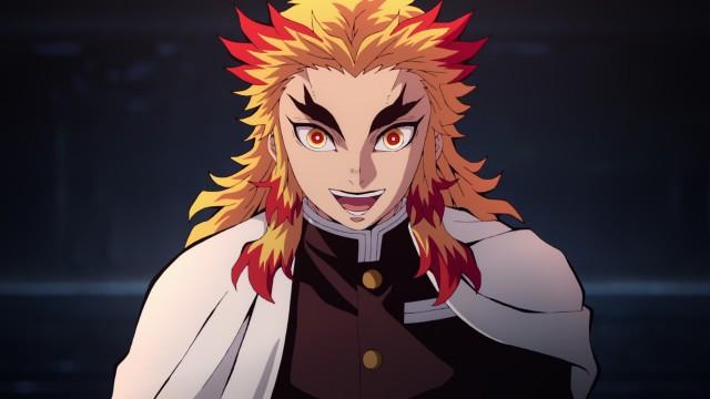 Kyojuro Rengoku, el pilar de las llamas