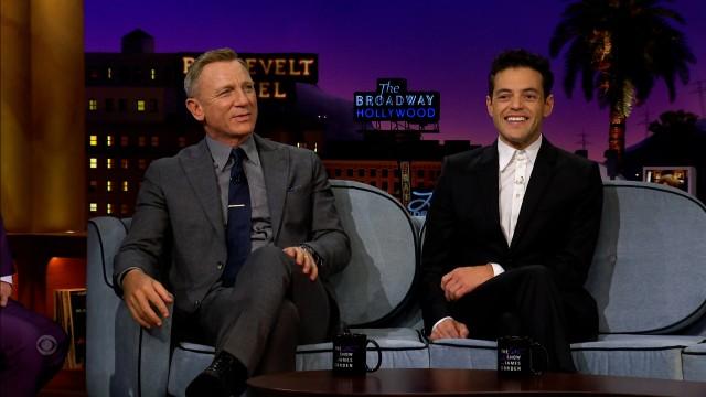 Daniel Craig, Rami Malek