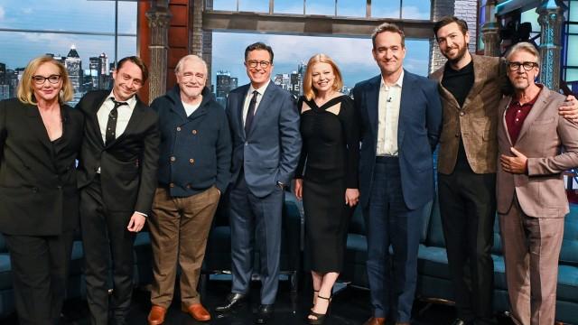 The Cast of “Succession”