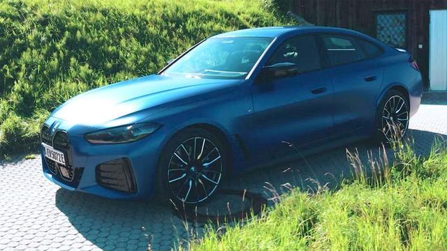 Diese Woche testet Andi den BMW i4