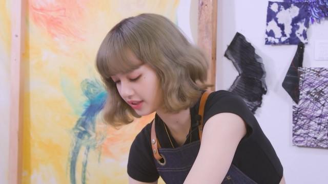 LILI's FILM [LiLi's World - '쁘의 세계'] - EP.7 DIY TIE-DYE FOR BLINKS