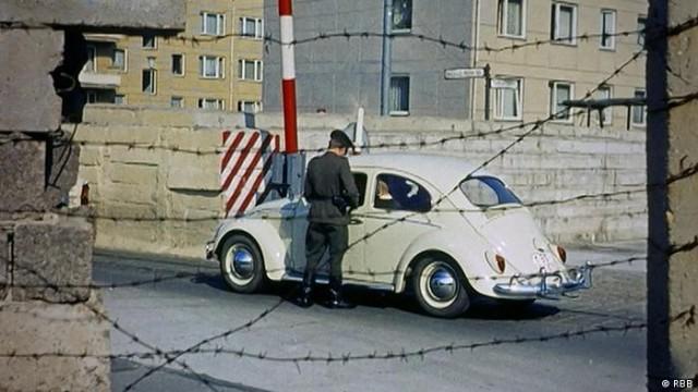 The Stasi and the Berlin Wall