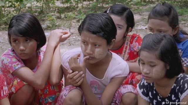 Child slavery in Myanmar