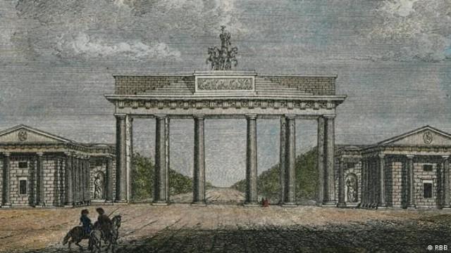 The Brandenburg Gate - History of a Symbol