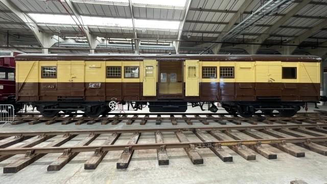 Churchill's Funeral Wagon