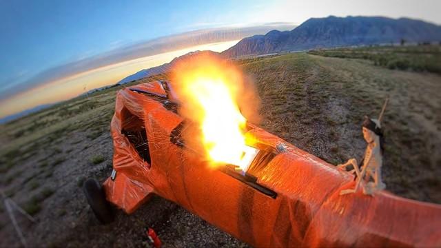 Scrappy build #27 - Rocket Parachute blew the lid off my Scrappy bush plane