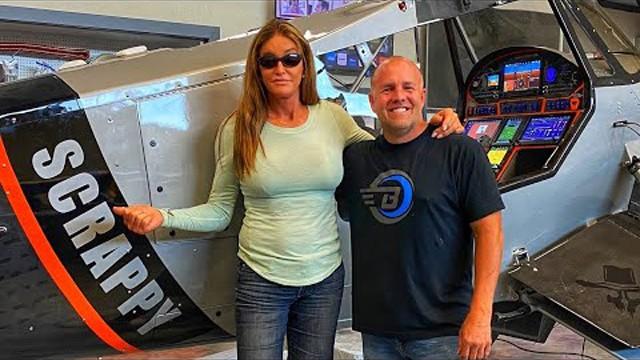 Scrappy build #31 - Carbon fiber cake with Caitlyn Jenner