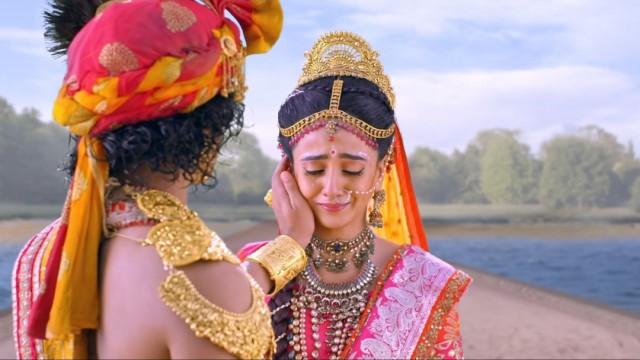 Radha's plea to Krishna