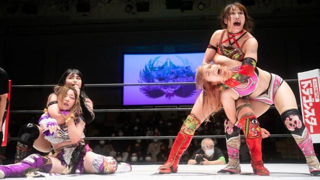 Stardom Goddesses Of Stardom Tag League 2021 - Tag 1