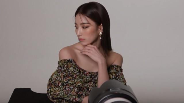 SAEROM's 'Cosmopolitan' Photo Shoot Behind