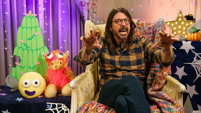 Dave Grohl - Ten Minutes to Bed Little Monster