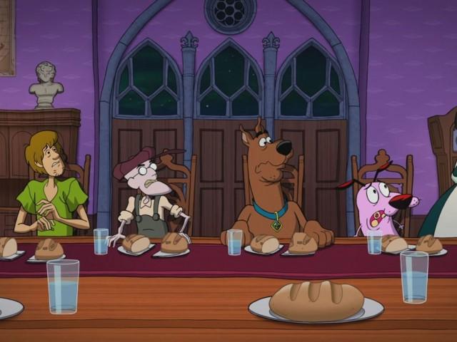 De La Nada: ¡Scooby-Doo! Conoce A Coraje, El Perro Cobarde