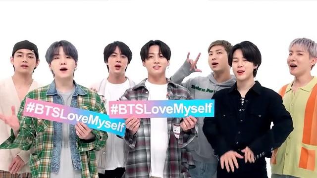 BTS LOVE MYSELF Campaign 4th Anniversary Message